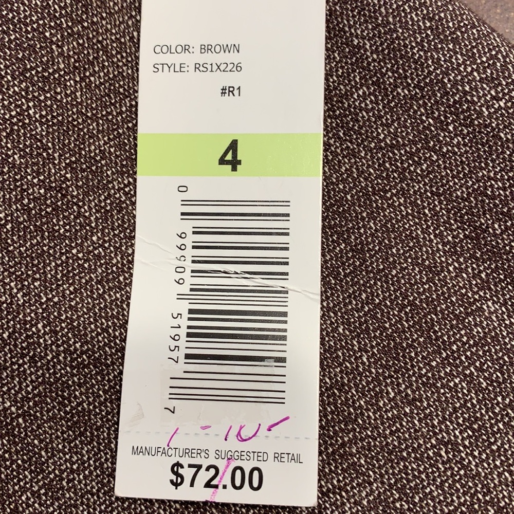 NWT Rafaella trousers - Picture 7 of 8